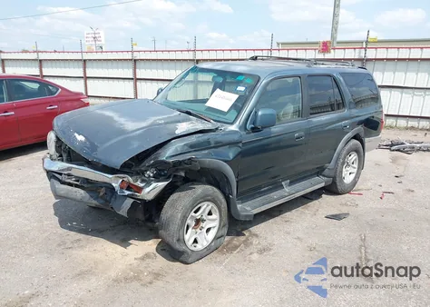 1998 Toyota 4Runner Sr5 V6 z USA, uszkodzony, nr VIN JT3GN86R9W0091982